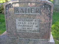 Bauer, Augustin F. and Joseph M